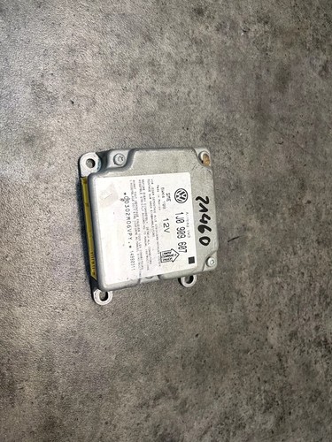 VW Golf 4 Airbagsteuergerät Steuergerät Airbag 1J0909607 #N21460