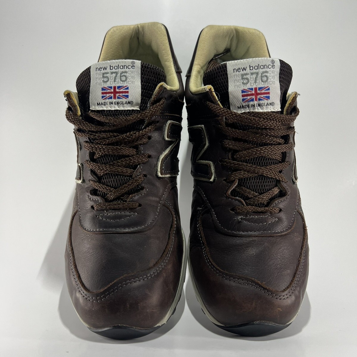 Rare Men 8.5 All Leather Made In UK 8 New Balance M576CBB US Rare Men 8.5 All Leather Made In UK 8 New Balance M576CBB US