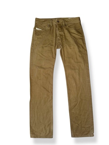 Diesel Jeans Safado Regular Slim Straight 008QU Wash Brown sz 30/32