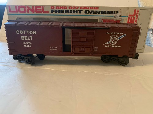Lionel 6-9414 Cotton Belt Box Car New Old Stock - Picture 5 of 6