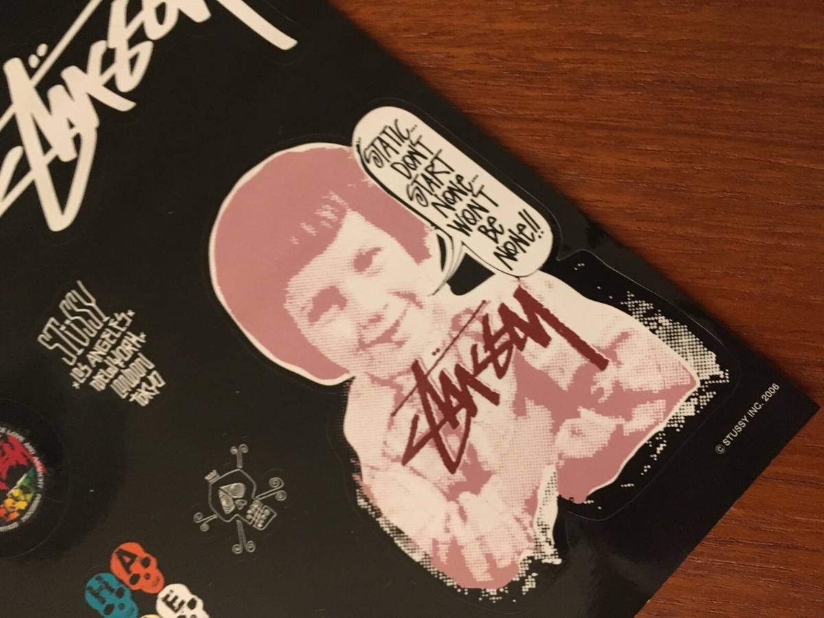 stussy　缶ケース&ステッカー サビ有り ステューシー stussy○缶バッチ○12個/セットの通販 by SOQ's
