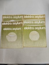 45 RPM 7" RECORD SLEEVES CO. SLEEVE 6 PACK SEE PHOTOS - Elektra Asylum SLV77