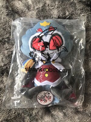 Offizieller Helluva Boss Little Stolas Premium Plüsch Vivziepop - Brandneu