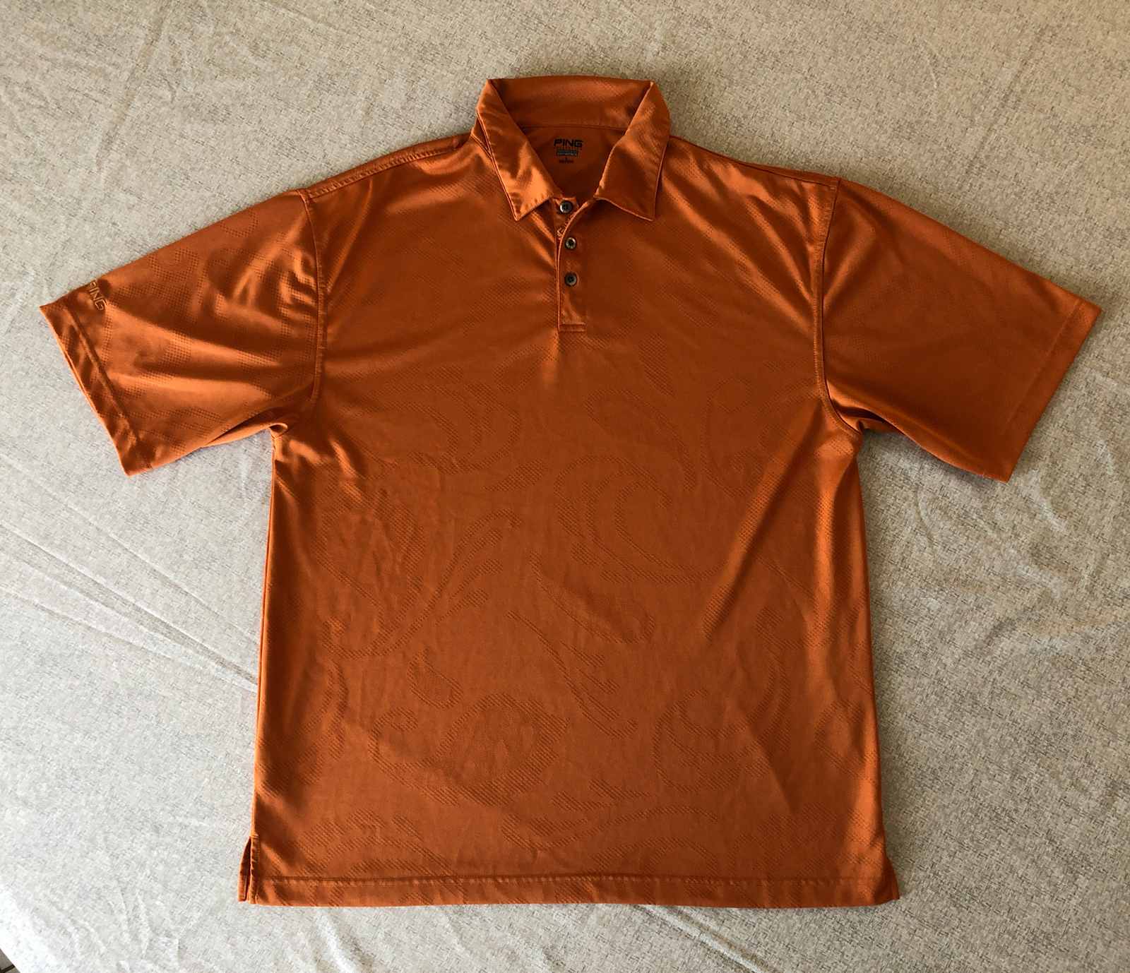 Ping Men Size L Performance Dynamics Solid Short … - image 1