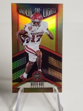 2023 Panini Legacy Marvin Mims Rookie Bronze Under The Lights Mini /75 Broncos