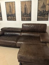 DIVANO 4 POSTI ROCHE BOBOIS IN OTTIME CONDIZIONI COMPRESO DI POUF