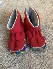 Dearfoam Soft Winter Slipper For Kids- Size 4-5