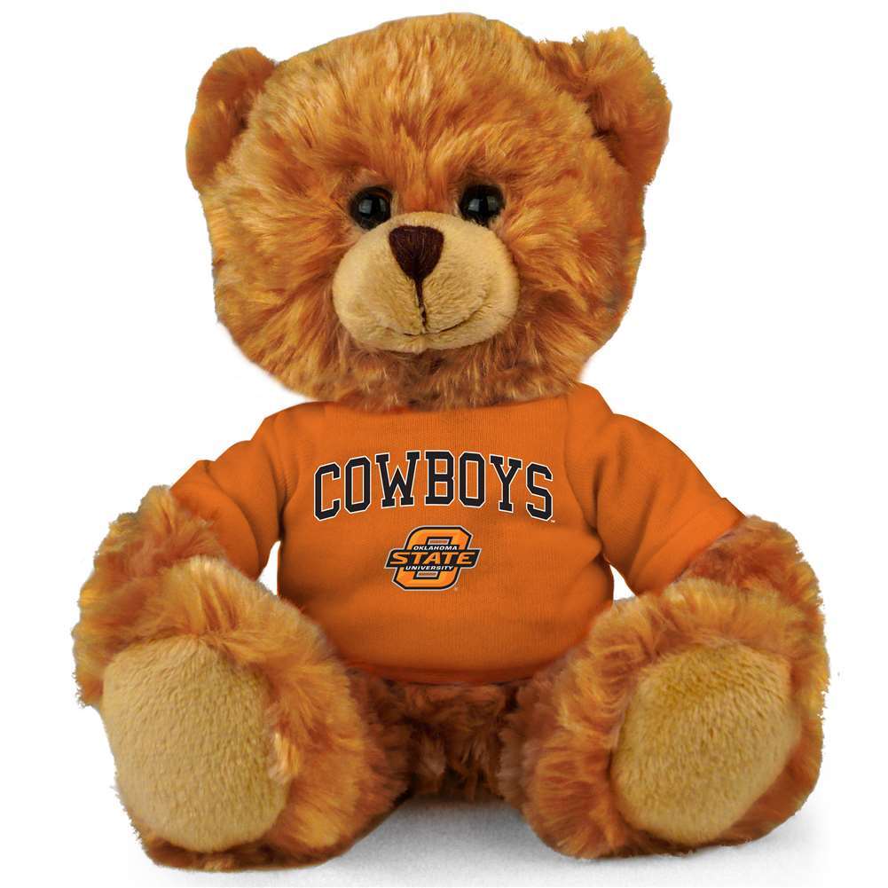 Oklahoma State Cowboys Stuffed Bear - 6