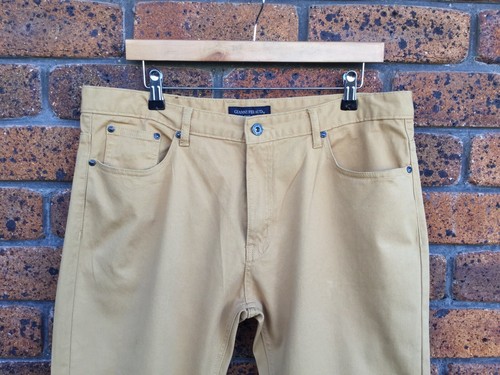 Gianni Feraud Mens Smart Chinos/Jeans 