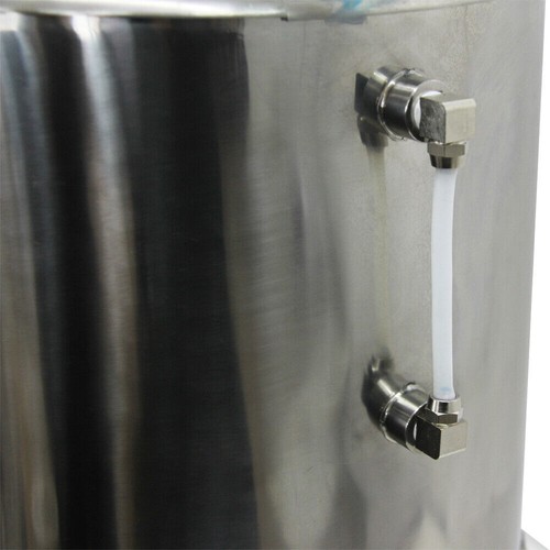 Máquina de llenado de crema de velas lápiz labial 15L máquina mezcladora de calefacción agitación - Imagen 13 de 15