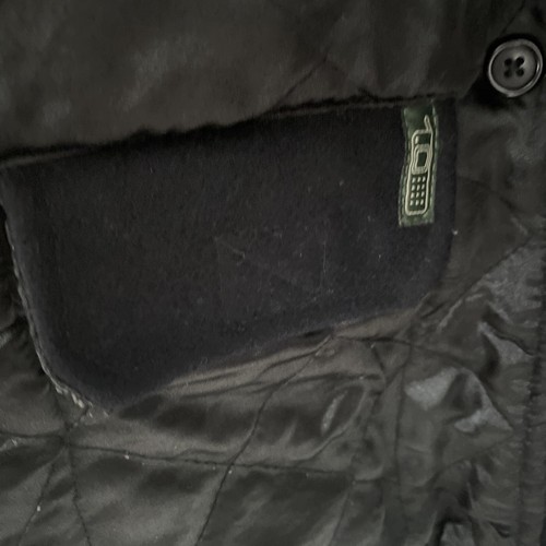 Pea Coat Wool Blend Double Breasted Dress Jacket Peacoat Weatherproof Garment Co - Picture 8 of 11
