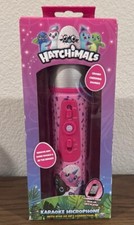NEW Hatchimals Karaoke Microphone w/ ipod/mp3 Connector
