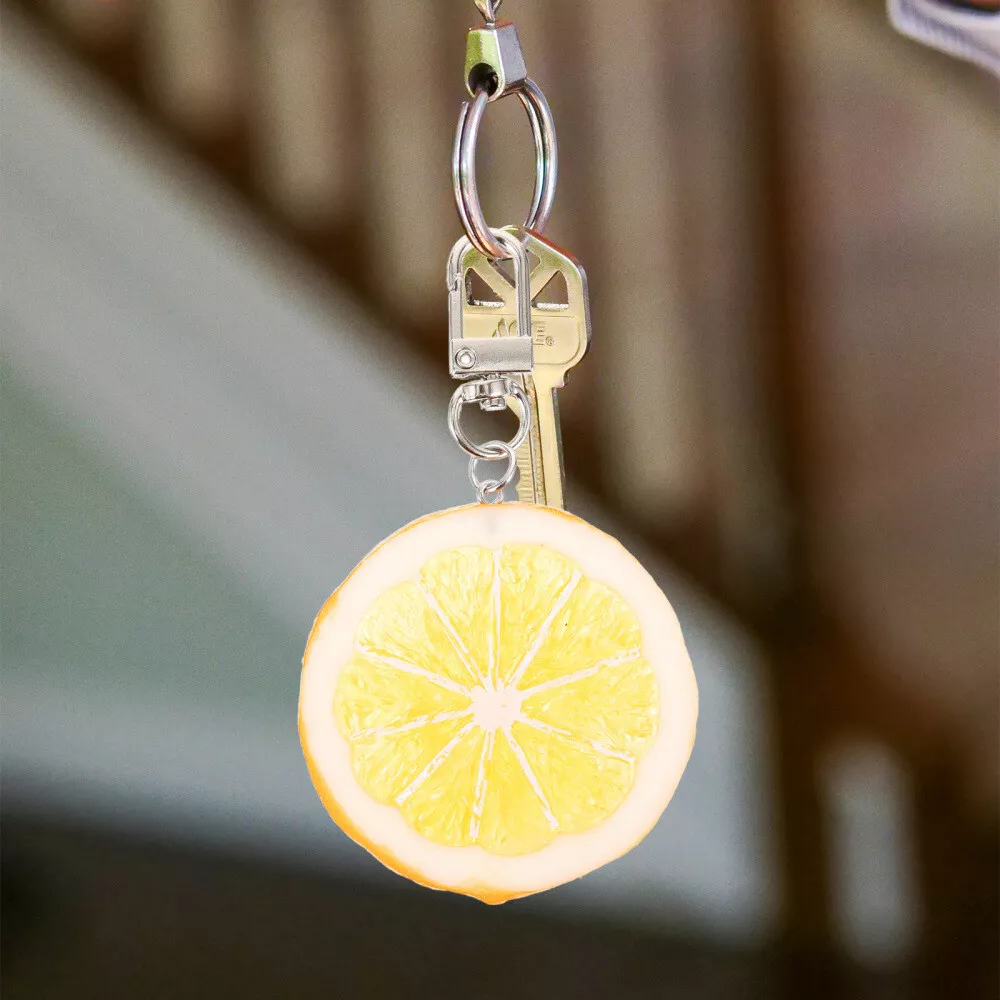Lemon keychain clearance