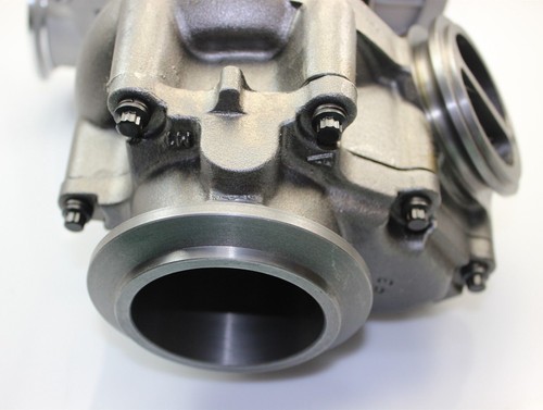 Sized A/R1.0 99-03 Ford 7.3L Powerstroke F-Series GTP38 Turbo Charger with VENT - Picture 6 of 8