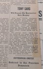 JAN 21 & 22, 1928 NEWSPAPER PG #2230- TONY SARG MARIONETTES LIVE IN AUGUSTA- 2PG — photo 4