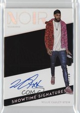 2019 Panini Noir Showtime Signatures /25 Willie Cauley-Stein #SWS-WCS Auto 1f8v