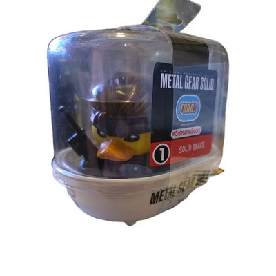 TUBBZ 1ST EDITION Metal Gear Solid- Solid Snake Duck Figure Official 