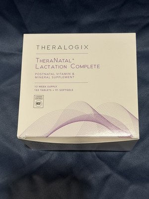 Theralogix TheraNatal Lactation 13 Week Complete Postnatal Vitamin Mineral 8/27
