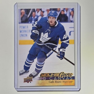 2017-18 Upper Deck - Ud Canvas Young Guns Calle Rosen #C104 (RC)