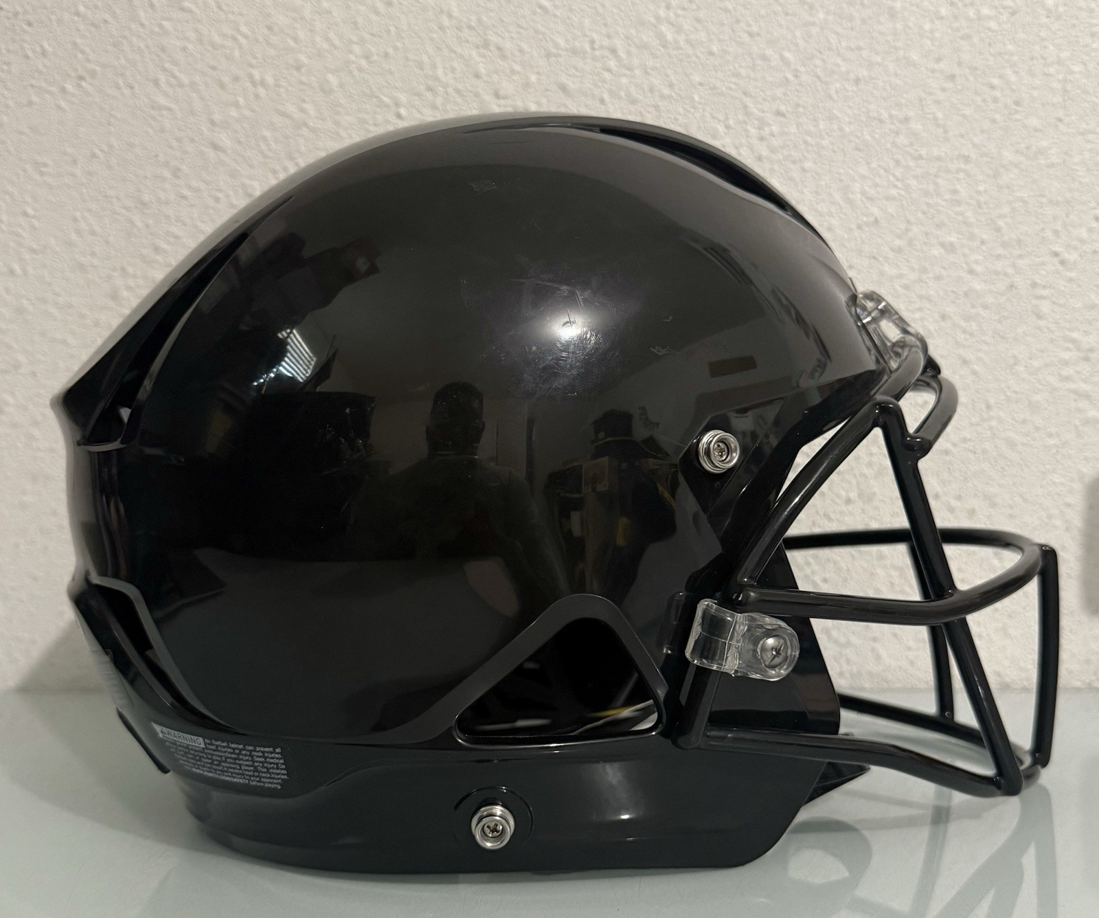 Xenith Shadow XR football helmet YOUTH Medium 2022 USED *MISSING Cheek Padding*