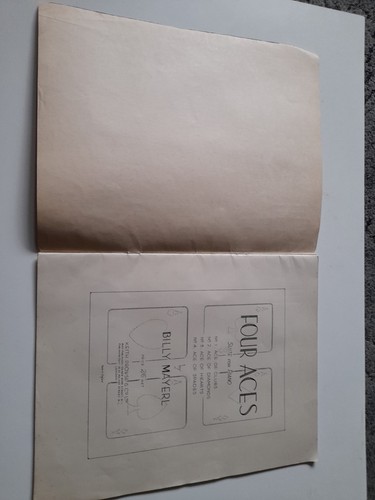 "Four Aces" Piano Suite by Billy Mayerl 1933 Keith Prowse & Co Ltd - Picture 3 of 10
