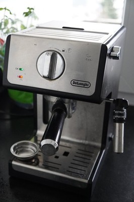 DeLonghi ECP35.31 Barista Espressomaschine Cappuccino Tee Siebträgermaschine Ede