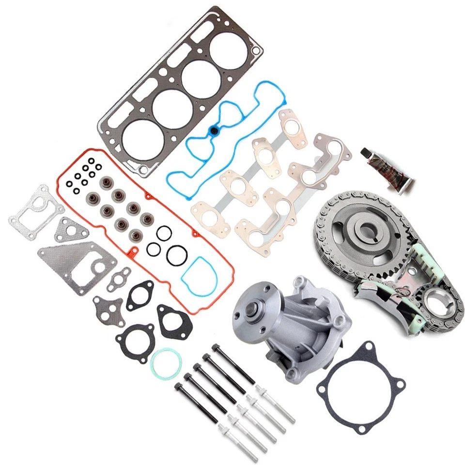 Juego de pernos de junta de culata para Chevrolet Cavalier GMC Sonoma 98-02 Foto 3 de 4