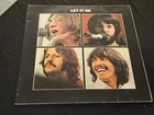 The Beatles – Let It Be UK Apple White Vinyl LP Reissue PCS 7096
