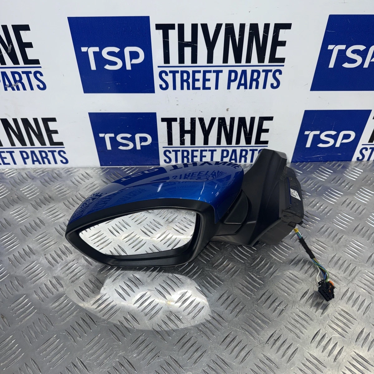 プジョー2008 ブルーワイドビューミラー　2014〜2019 Mirror Assemblies for Peugeot 2008 for sale | eBay