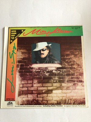 Maxi Single Mike Mareen - Love Spy, Schallplatte 1986 Vinyl