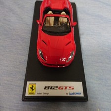 Looksmart Ferrari 812 GTS 1/43 Ferrari Mini Car