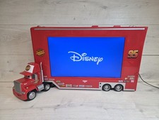Disney Pixar Cars Lightning McQueen Mack TV/DVD combo C1900DL TDC