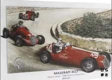 1/18 Scale Diecast Car Maserati 4CLT 1948 Sanremo GP Winner Alberto Ascari No34