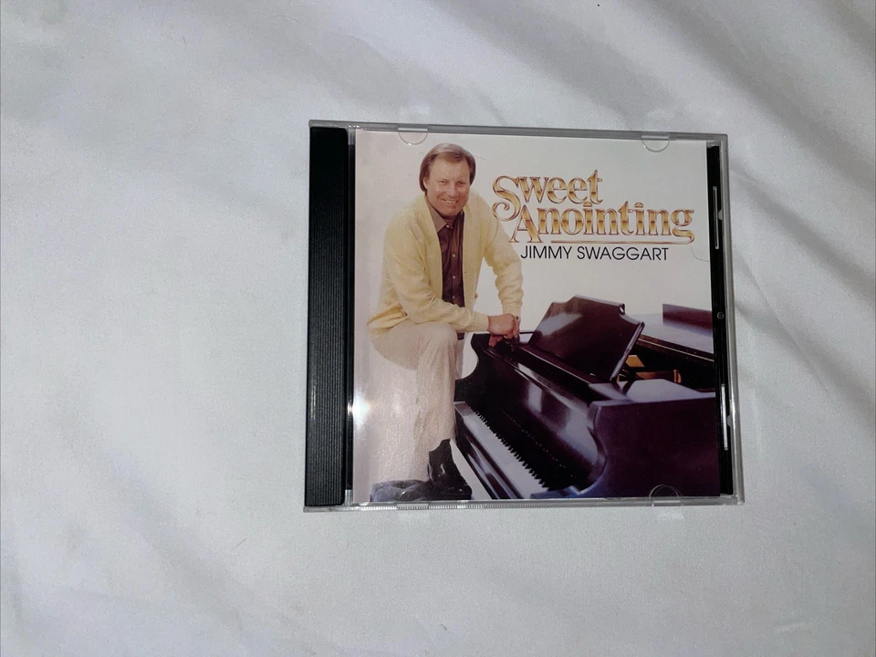 Sweet Anointing - Jimmy Swaggart - Jim Records - Near Mint 1985 02-144 CD Foto 2 de 4