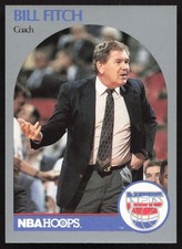 1990-91 Hoops #321 Bill Fitch-COMBINE SHIPPING