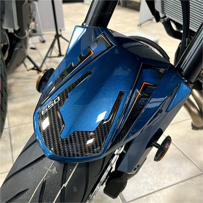 3D sticker mudguard compatible with Kawasaki Versys 650 2026