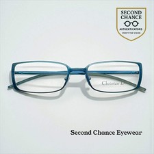 Christian Dior CD 3601 Vintage Sky Blue optical Eyeglass Frame-Unworn 58-17