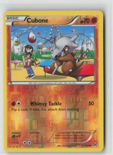 CUBONE 77/162 COMMON BREAKTHROUGH POKEMON REVERSE HOLO NM/M on eBay