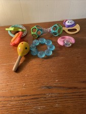 Baby Teething Toys Mixed LOT SH29