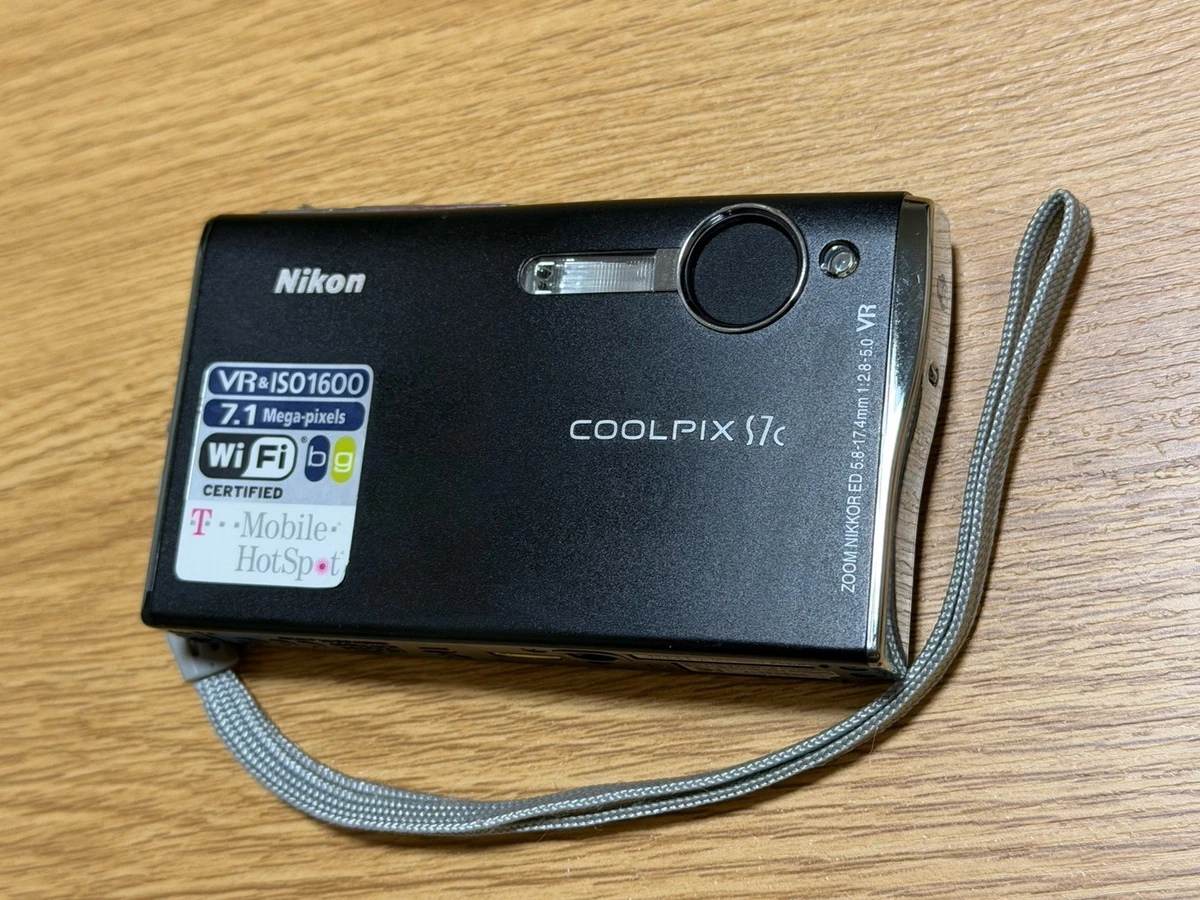 Nikon COOLPIX S7 7-7.9MP Digital Cameras for Sale | Shop New