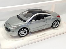 NOREV 1/18  PEUGEOT RCZ COUPE 2010 SILVER 52518