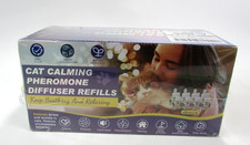 Cat Calming Diffuser Refills, 8 Pack Pheromones for Cats Refill Long-Lasting