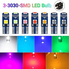 5-20x T5 74 3smd-3030 Led Bulbs For Instrument Gauge Cluster Dash Light Durable 5-20x T5 74 3smd-3030 Led Bulbs For Instrument Gauge Cluster Dash Light Durable