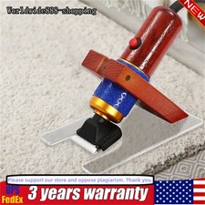 Carpet Trimmer Carpet Shears Low Noise Vibration Rug Trimmer DC12V HC-22