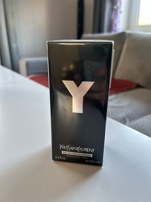 YSL Yves Saint Laurent Y Eau De Parfum Intense 100ml EDP Spray NEW SEALED