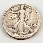 1941 50C Walking Liberty Half Dollar