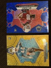 2024 Panini Mosaic NFL Lot (2) Marvin Harrison Jr. and Chop Robinson Dolphins