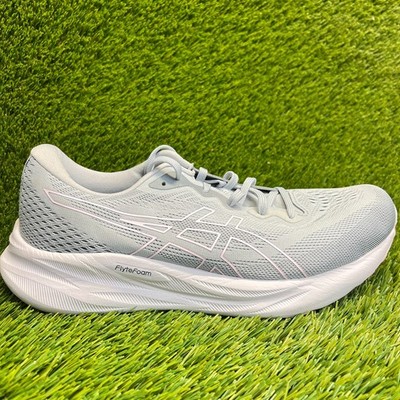 Asics Gel-Pulse 15 Womens Size 10.5 Gray White Athletic Running Shoes Sneakers
