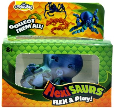 FlexiSaurs Curiosities Octopus Fidget Toy