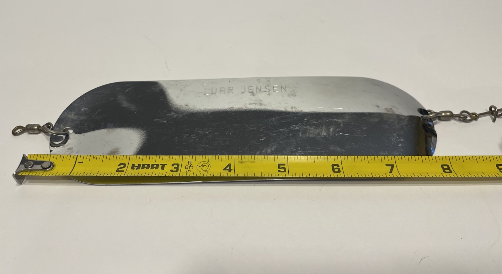 Drawer #37 Luhr Jensen Size 0 Dodger 8" Flasher Good Condition